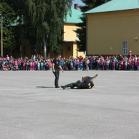 Deň otvorených dverí v posádke Rožňava