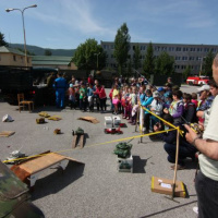 Deň otvorených dverí v posádke Rožňava