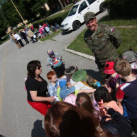 Deň otvorených dverí v posádke Rožňava