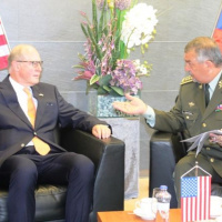 Náčelník Generálneho štábu ocenil odchádzajúceho veľvyslanca USA