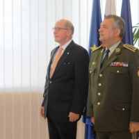 Náčelník Generálneho štábu ocenil odchádzajúceho veľvyslanca USA