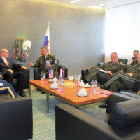 Náčelník Generálneho štábu ocenil odchádzajúceho veľvyslanca USA