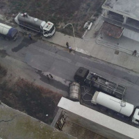 V meste duchov horelo