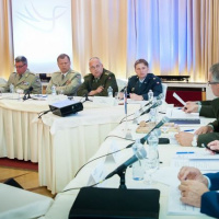 Náčelník generálneho štábu otvoril rokovanie