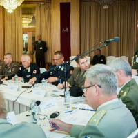 Náčelník generálneho štábu otvoril rokovanie