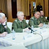 Náčelník generálneho štábu otvoril rokovanie