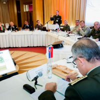 Náčelník generálneho štábu otvoril rokovanie