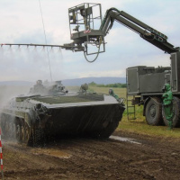 POĽNÝ VÝCVIK JEDNOTIEK PRÁPORU PRE 21. mprsk  A EÚ V4 BG