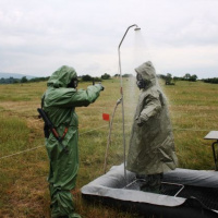 POĽNÝ VÝCVIK JEDNOTIEK PRÁPORU PRE 21. mprsk  A EÚ V4 BG