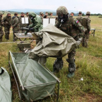 POĽNÝ VÝCVIK JEDNOTIEK PRÁPORU PRE 21. mprsk  A EÚ V4 BG