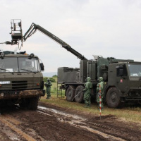 POĽNÝ VÝCVIK JEDNOTIEK PRÁPORU PRE 21. mprsk  A EÚ V4 BG