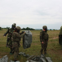 POĽNÝ VÝCVIK JEDNOTIEK PRÁPORU PRE 21. mprsk  A EÚ V4 BG