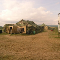 POĽNÝ VÝCVIK JEDNOTIEK PRÁPORU PRE 21. mprsk  A EÚ V4 BG