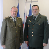 Generálporučík Gajdoš sa rozlúčil s odchádzajúcim vojenským pridelencom Ukrajiny