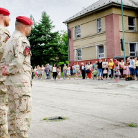 03 V Žiline privítali prvých vojakov z operácie Resolute Support 