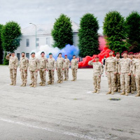 05 V Žiline privítali prvých vojakov z operácie Resolute Support 