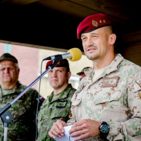 07 V Žiline privítali prvých vojakov z operácie Resolute Support 