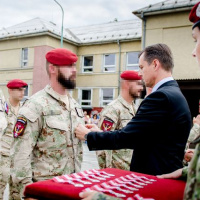 11 V Žiline privítali prvých vojakov z operácie Resolute Support 