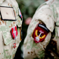 12 V Žiline privítali prvých vojakov z operácie Resolute Support 