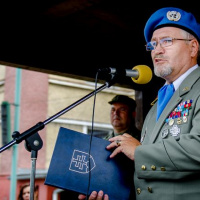 13 V Žiline privítali prvých vojakov z operácie Resolute Support 