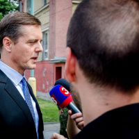 14 V Žiline privítali prvých vojakov z operácie Resolute Support 