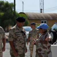Generálporučík Maxim začal návštevu slovenského kontingentu misie UNFICYP