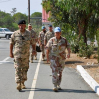 Generálporučík Maxim začal návštevu slovenského kontingentu misie UNFICYP