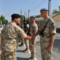 Generálporučík Maxim začal návštevu slovenského kontingentu misie UNFICYP