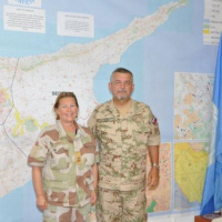 Generálporučík Maxim začal návštevu slovenského kontingentu misie UNFICYP