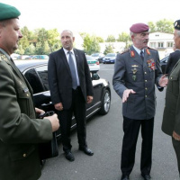 Veliteľ Spoločného veliteľstva síl NATO na návšteve v Bratislave