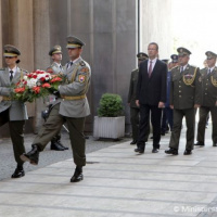 Oslavy 71. výročia Slovenského národného povstania v Banskej Bystrici