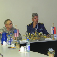 Návšteva Veliaceho poddôstojníka Národnej Gardy štátu Indiana na Slovensku