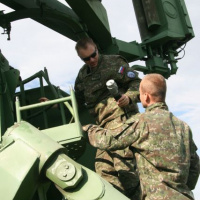 Nitrianski protilietadlovci úspešne zaujali záložné palebné postavenia