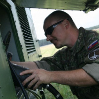 Nitrianski protilietadlovci úspešne zaujali záložné palebné postavenia