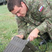 Nitrianski protilietadlovci úspešne zaujali záložné palebné postavenia