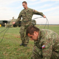 Nitrianski protilietadlovci úspešne zaujali záložné palebné postavenia