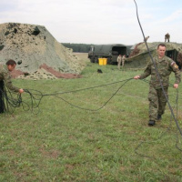 Nitrianski protilietadlovci úspešne zaujali záložné palebné postavenia