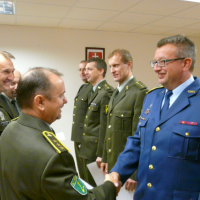 Slávnostné zhromaždenie ku Dňu ozbrojených síl Slovenskej republiky