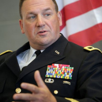 Náčelník GŠ Maxim privítal v Bratislave nového veliteľa Národnej Gardy Indiany