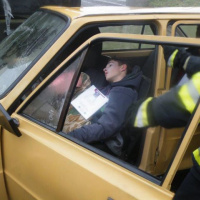 Súčinnostný výcvik vojenských hasičských jednotiek