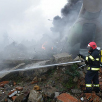 Súčinnostný výcvik vojenských hasičských jednotiek