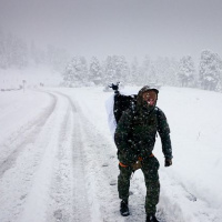 01 Sniperi 5. pluku drilovali v kurze HIGH ANGLE-URBAN SNIPER