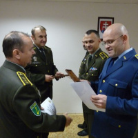 Rozlúčka s príslušnikmi prevelenými na ÚCL