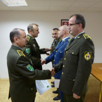 Rozlúčka s príslušnikmi prevelenými na ÚCL