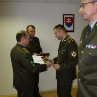 Rozlúčka s príslušnikmi prevelenými na ÚCL