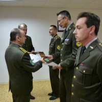 Rozlúčka s príslušnikmi prevelenými na ÚCL