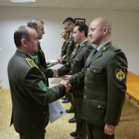 Rozlúčka s príslušnikmi prevelenými na ÚCL