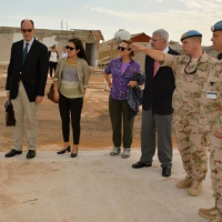 Sektor 4 navštívil zástupca generálneho tajomníka OSN pre mierové operácie