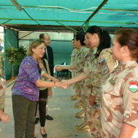 Sektor 4 navštívil zástupca generálneho tajomníka OSN pre mierové operácie