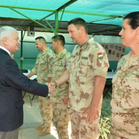 Sektor 4 navštívil zástupca generálneho tajomníka OSN pre mierové operácie